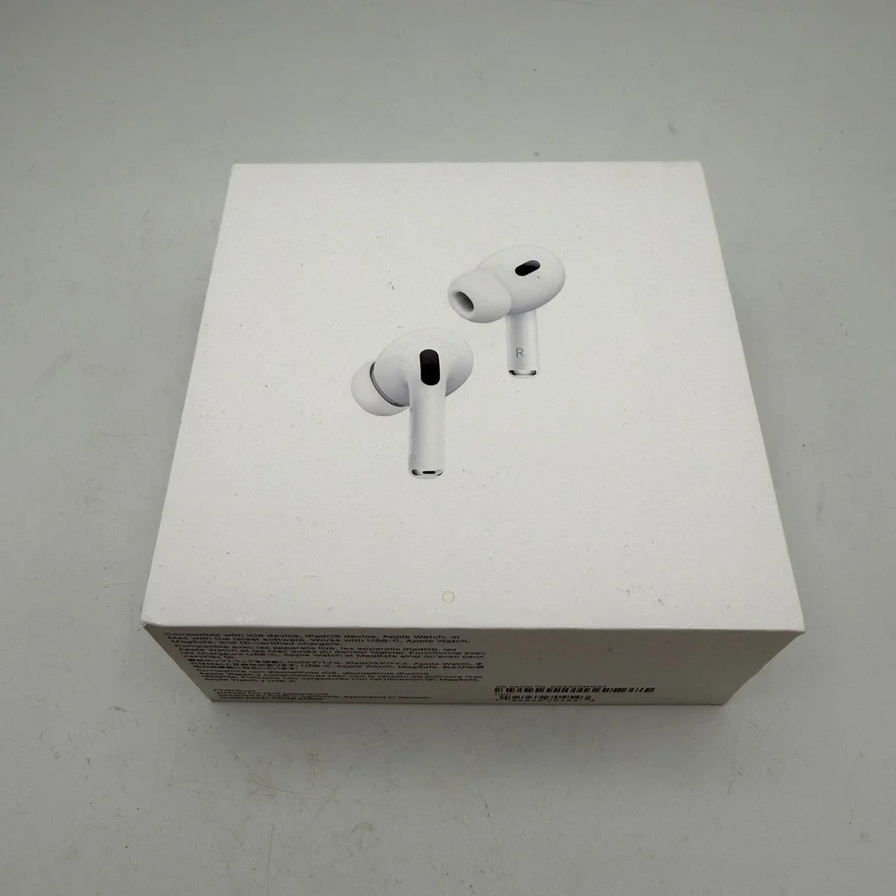 BOX ONLY Apple AirPods Pro 2nd Gen Empty Retail Box USB-C‎ MagSafe Case Markings